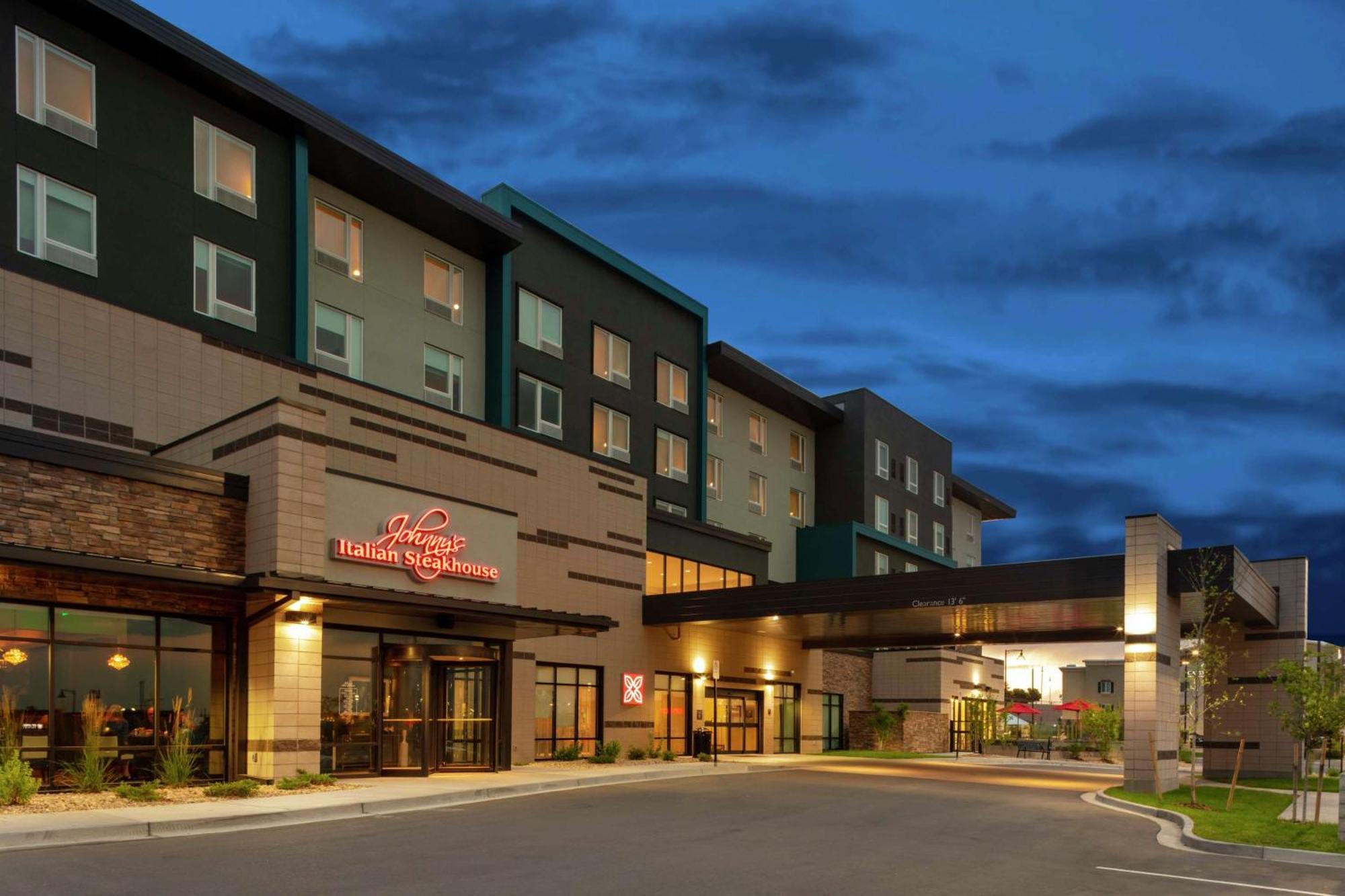 Hilton Garden Inn Denver/Thornton Eksteriør billede